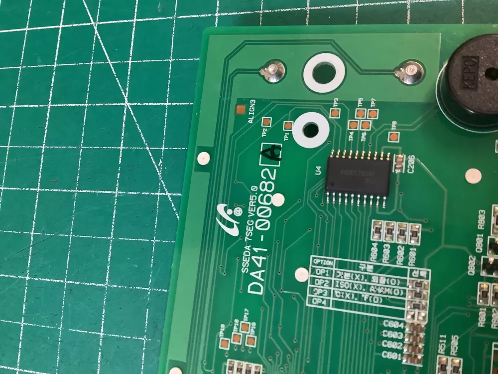 Samsung LG DA41-00682A Refrigerator Dispenser Control Board AZ220565 | NR2074