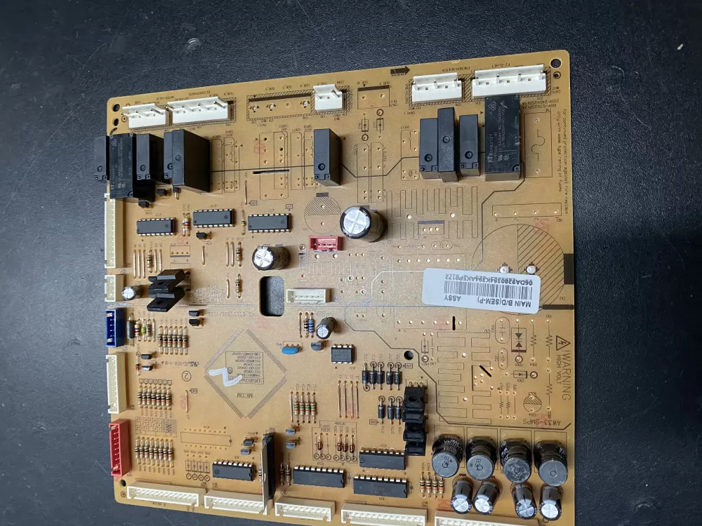 Samsung DA92-00384K Refrigerator Control Board