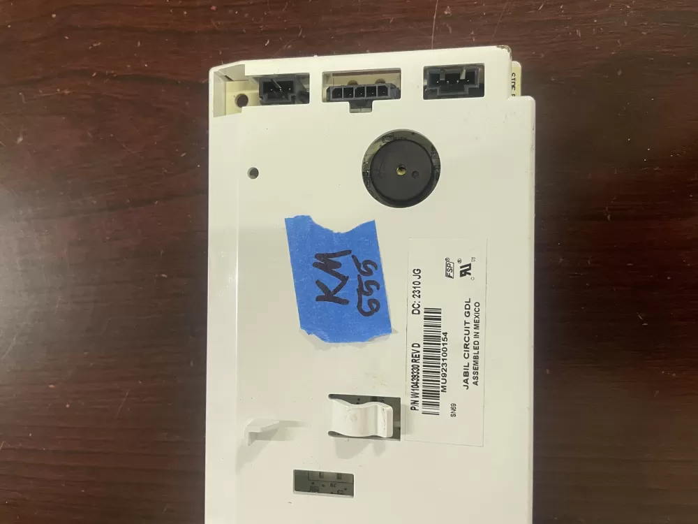 Whirlpool W10439330 WPW10439330 Refrigerator Control Board AZ79157 | KM555