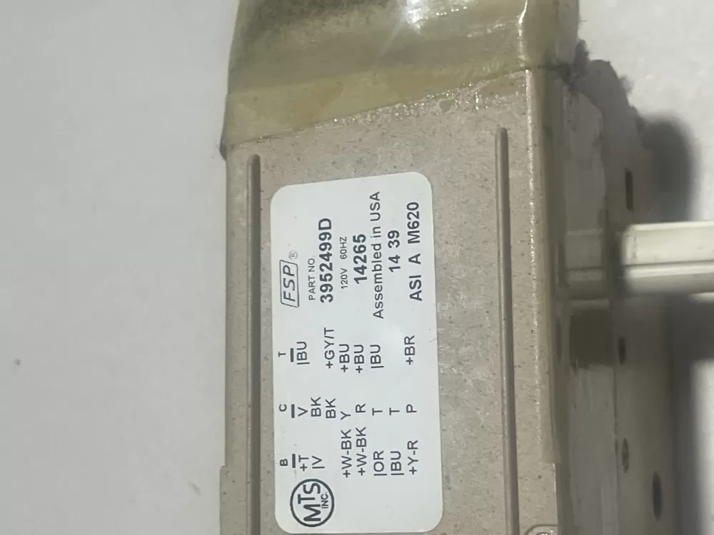 Whirlpool Washer Timer 3952499D AZ141200 | Wm2129