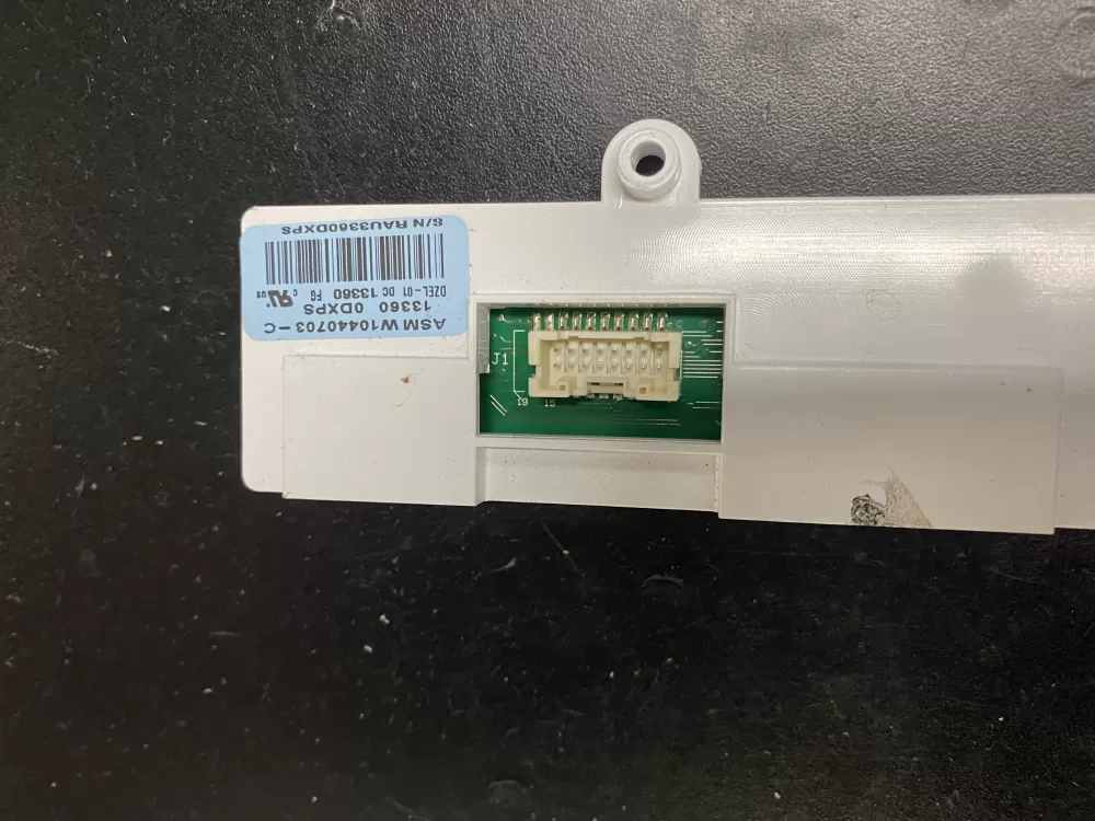 Whirlpool W10321837 Dishwasher Control Board Interface AZ20843 | BK887