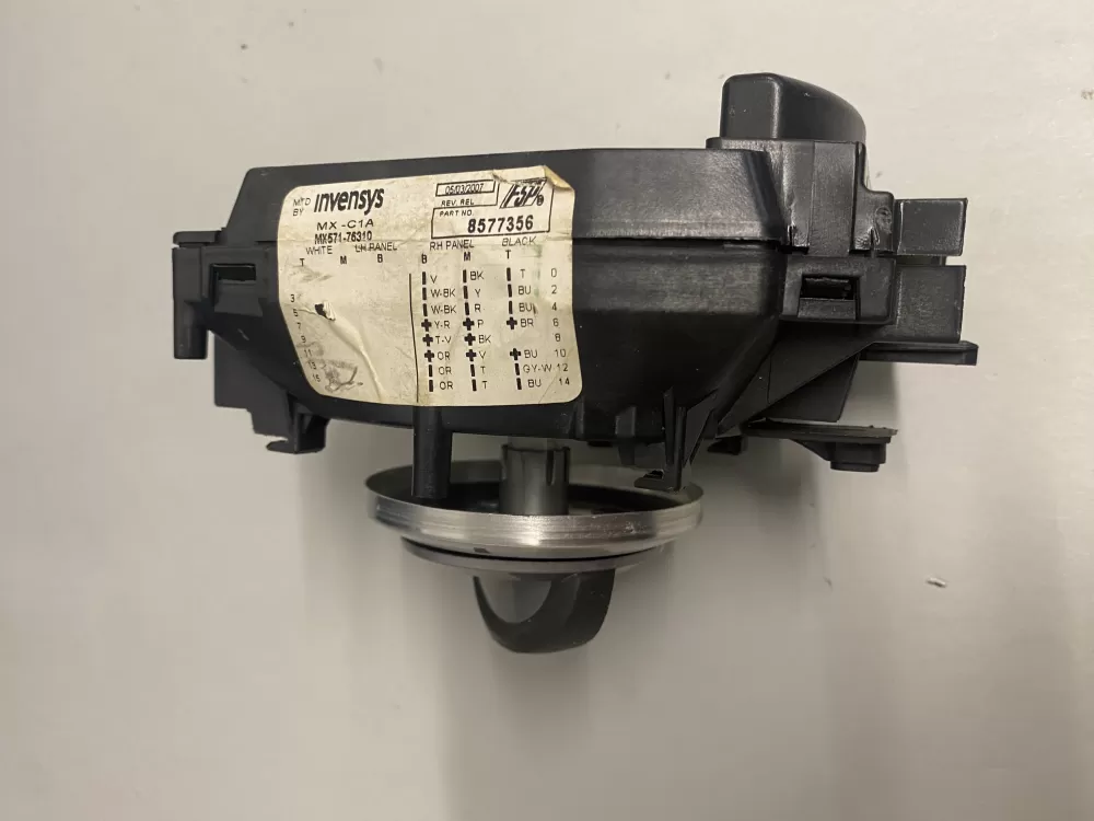 Whirlpool Maytag Kenmore Amana Washer Timer WP8577356 AZ225204 | BK745
