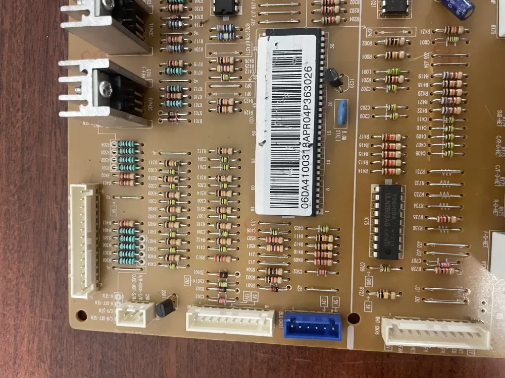 Samsung DA41 00318A 00321A Refrigerator Control Board AZ54418 | KM1964