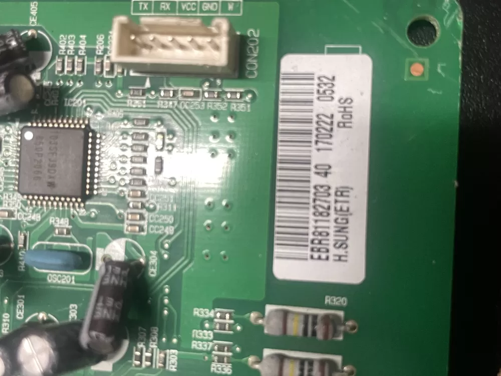 LG EBR81182703 Refrigerator Control Board AZ14642 | 919