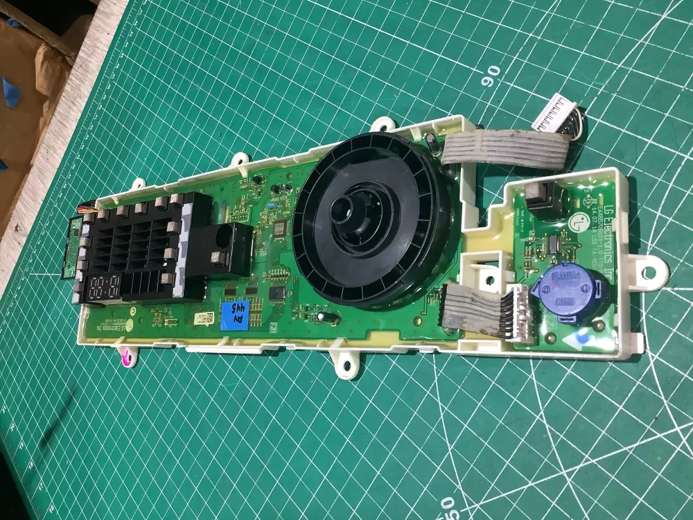 LG Agl75452910 Ebr81634305 Washer Control Board Panel AZ185700 | AV445