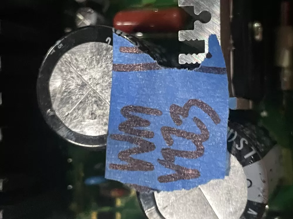 Samsung DC92-00618F Washer Control Board AZ26776 | WMV223