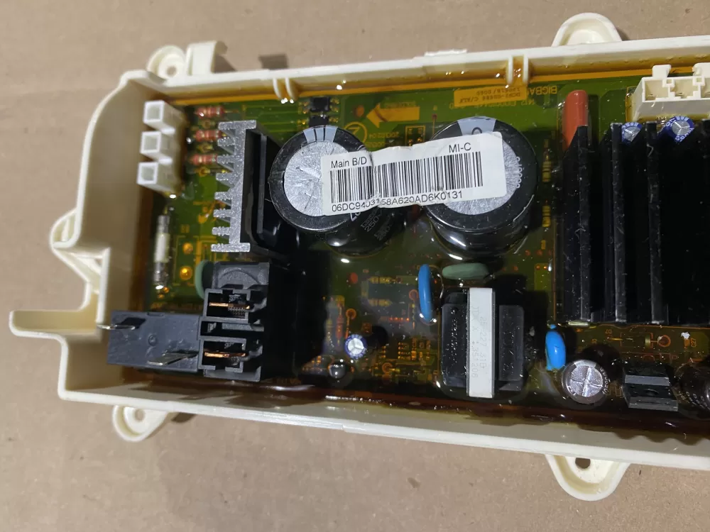 Samsung DC94-03158A Washer Main Control Board PCB AZ70253 | BKV606