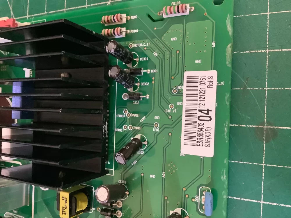 LG Kenmore AP5604149 EBR65640204 Refrigerator Control Board AZ185444 | NR1835