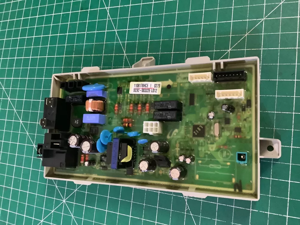 Samsung DC92-00322E DC92-00160A Dryer Electronic Control Board AZ185214 | NR2719