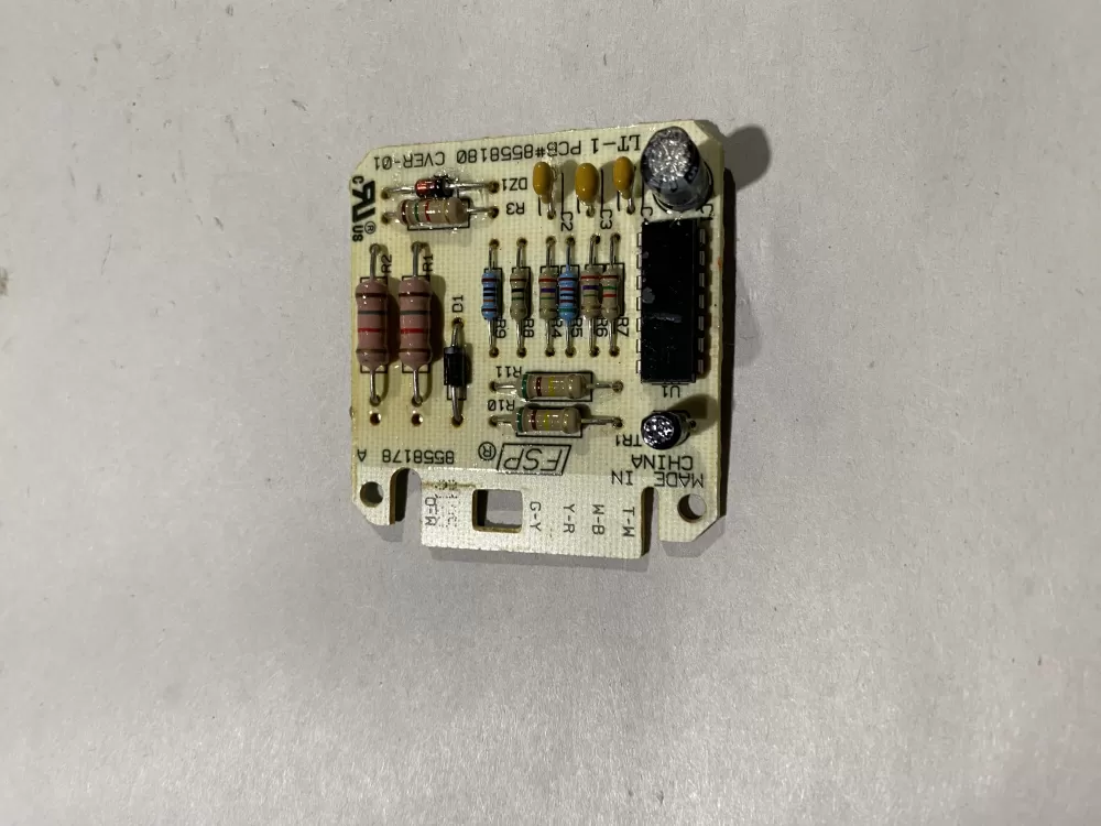 Whirlpool Maytag W10476828 Dryer Moisture Sensor Control Board AZ141077 | BK2385