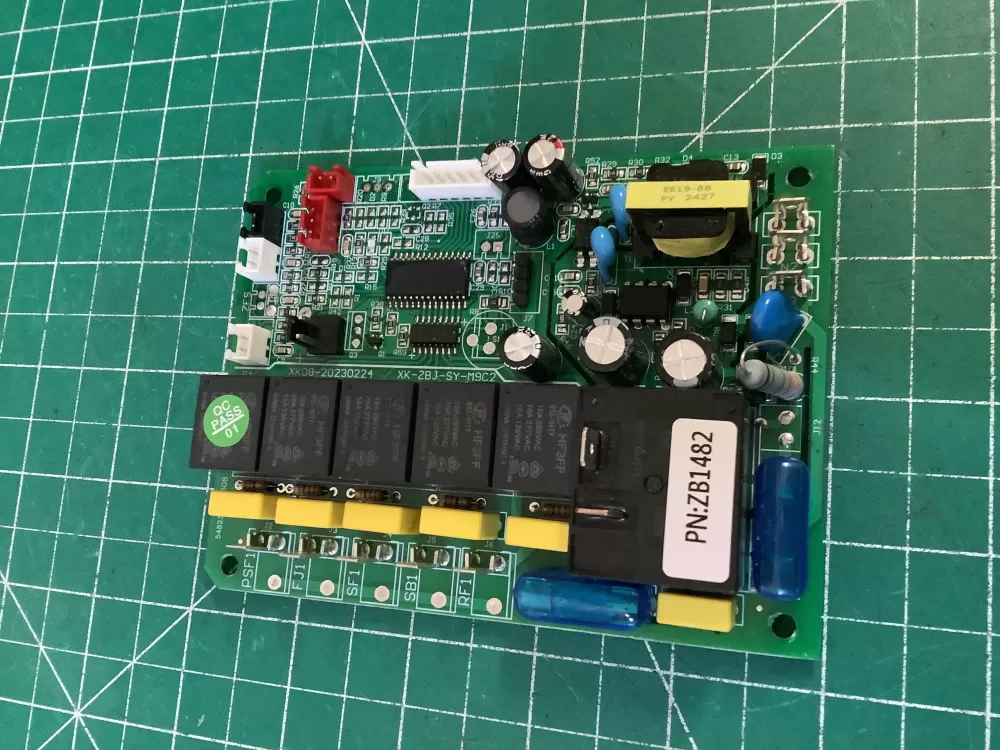 Rheem Rudd 11411230301306  401194V2  Y1W2W1  277VAC  -DC24V  230301306 Ruud Fan Blower Control Circuit Board