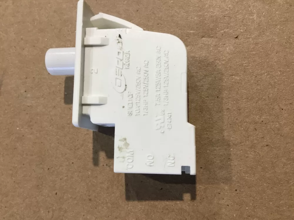 LG  GE  Kenmore  Whirlpool E74741 Dryer Door Switch