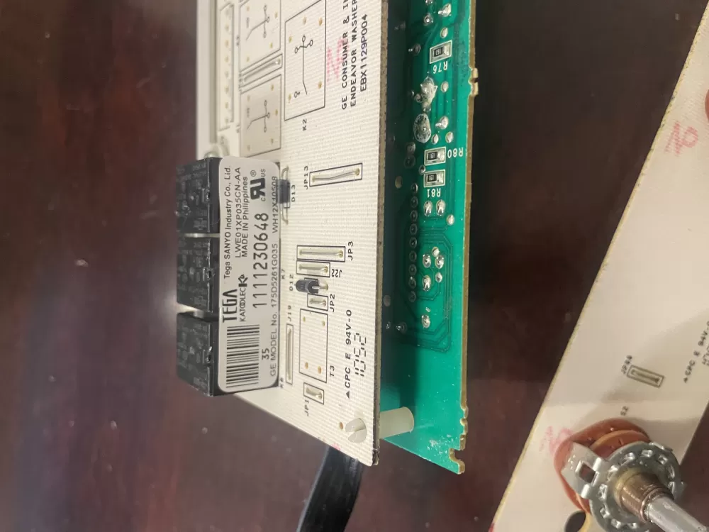 GE 175D5261G035 EBX1129P004 WH12X10508 Washer Control Board AZ41893 | KM1732