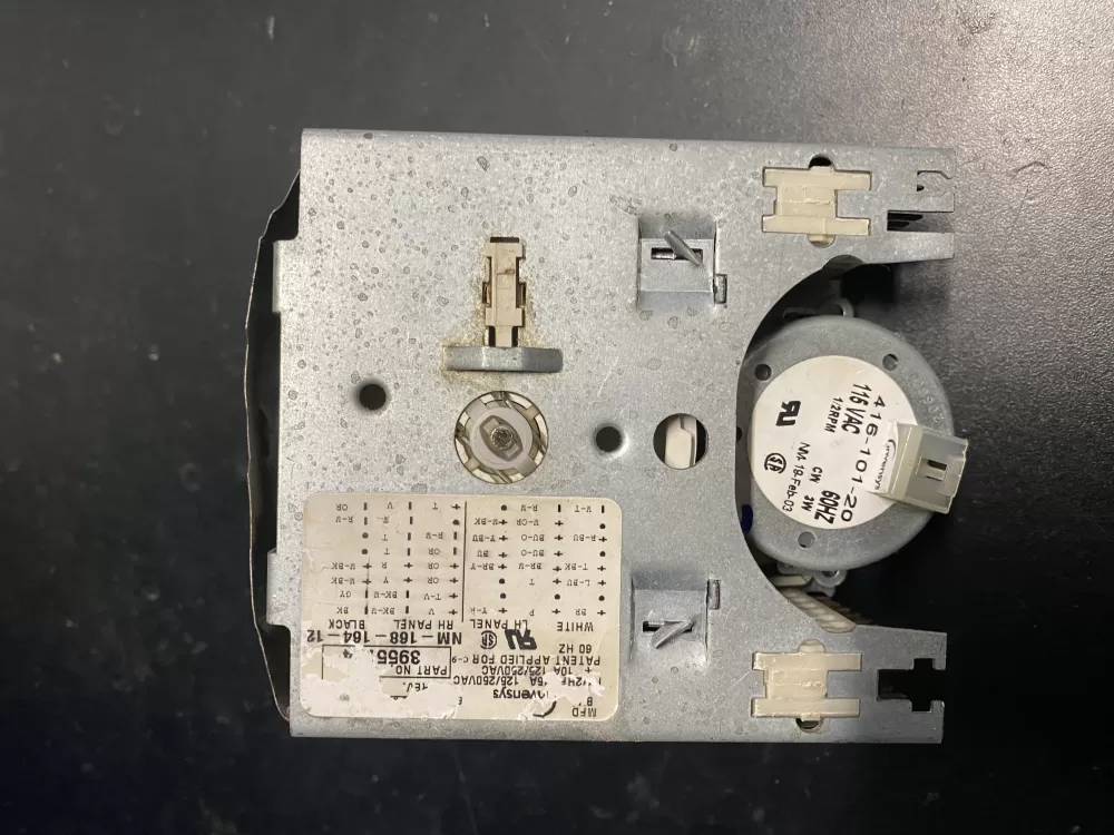 Kenmore 3955184 WP3955184 PS11742095 Washer WP Timer AZ13918 | BK791