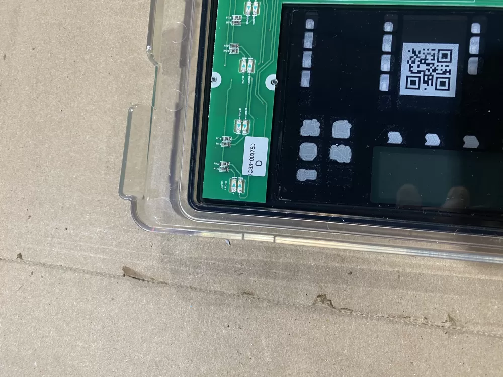 Samsung DC92-01607J DC94-06643A Dryer UI Control Board  AZ88356 | BK758