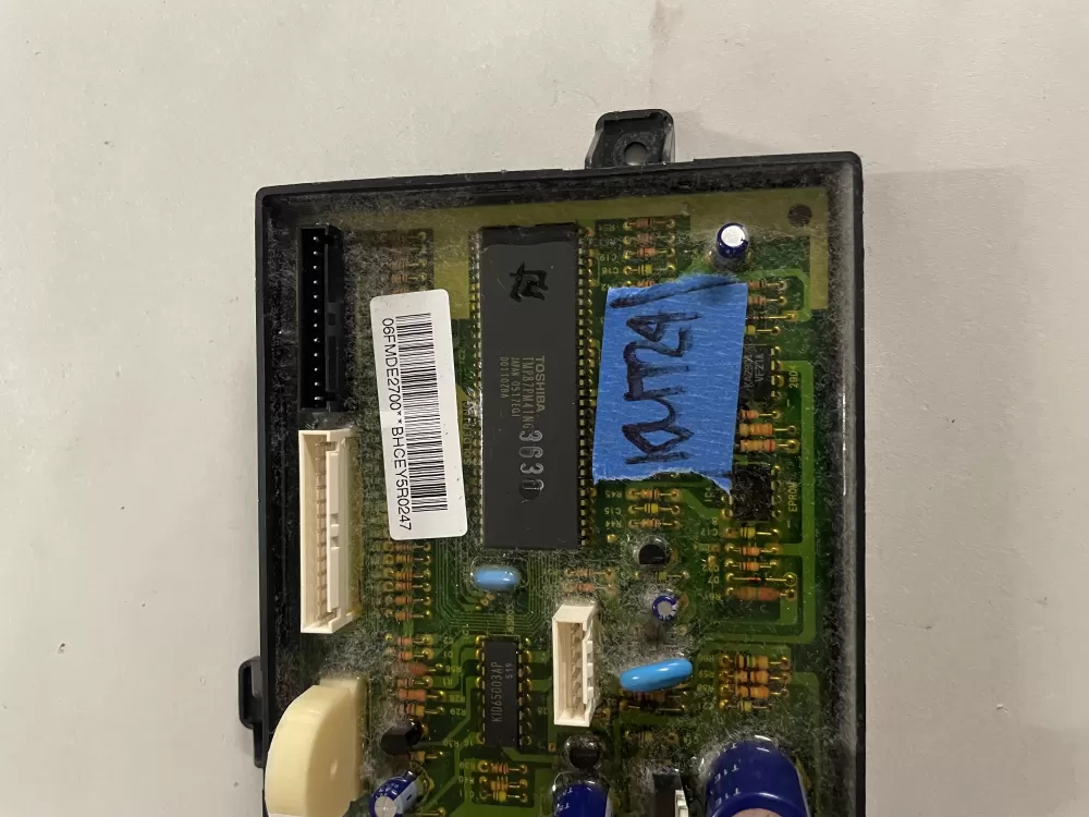 Samsung MFS-MDE27-00 DC41-00027A Dryer Control Board AZ140587 | KM724
