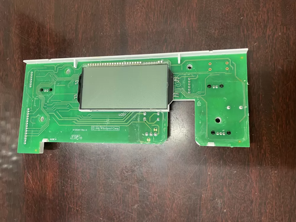 KitchenAid WP2321746  AP6007328  2321746  2252176  2304140  4432474  PS11740442 Refrigerator UI Display Control Board