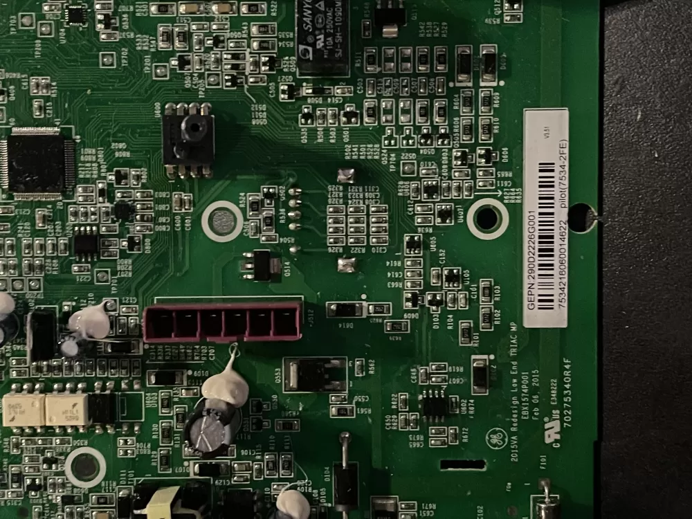 GE WH22X32357 WH22X29556 290D2226G001 WH18X25395 Washer Control Board