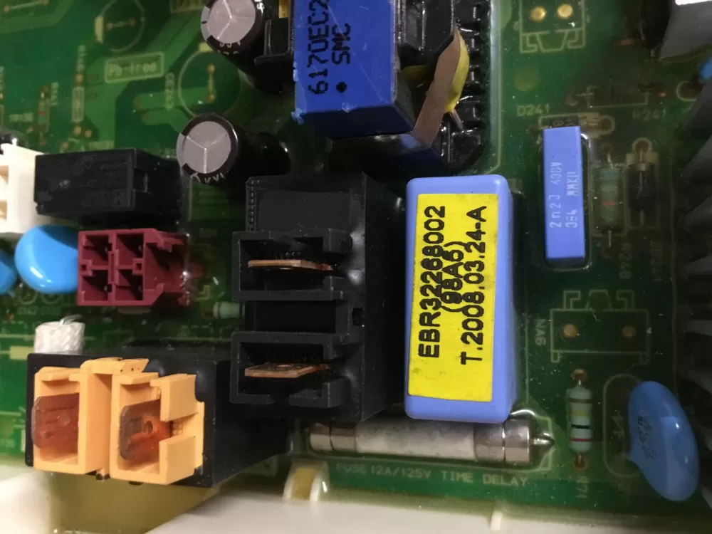 LG EAX32220502 EBR32268002 Washer Control Board AZ14880 | NR559