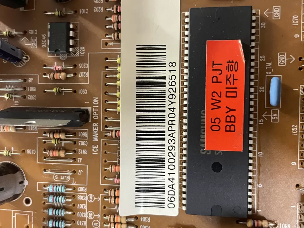 Samsung DA41 00292A 00293A Refrigerator Control Board AZ37484 | Wm455