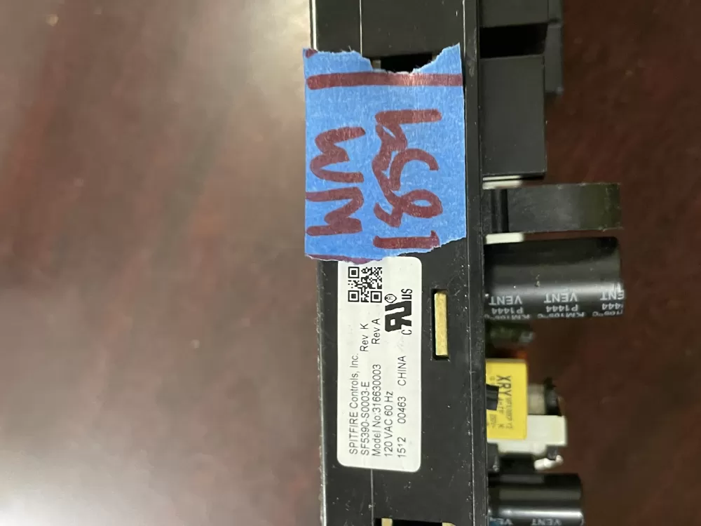 Frigidaire Kenmore 316630003 Oven Range Control Board AZ53762 | Wm1859