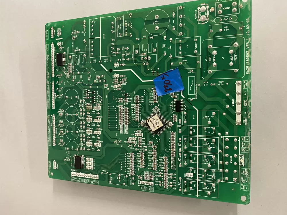 LG Kenmore EBR65002702 EBR65002703 Refrigerator Control Board AZ203293 | BK2305