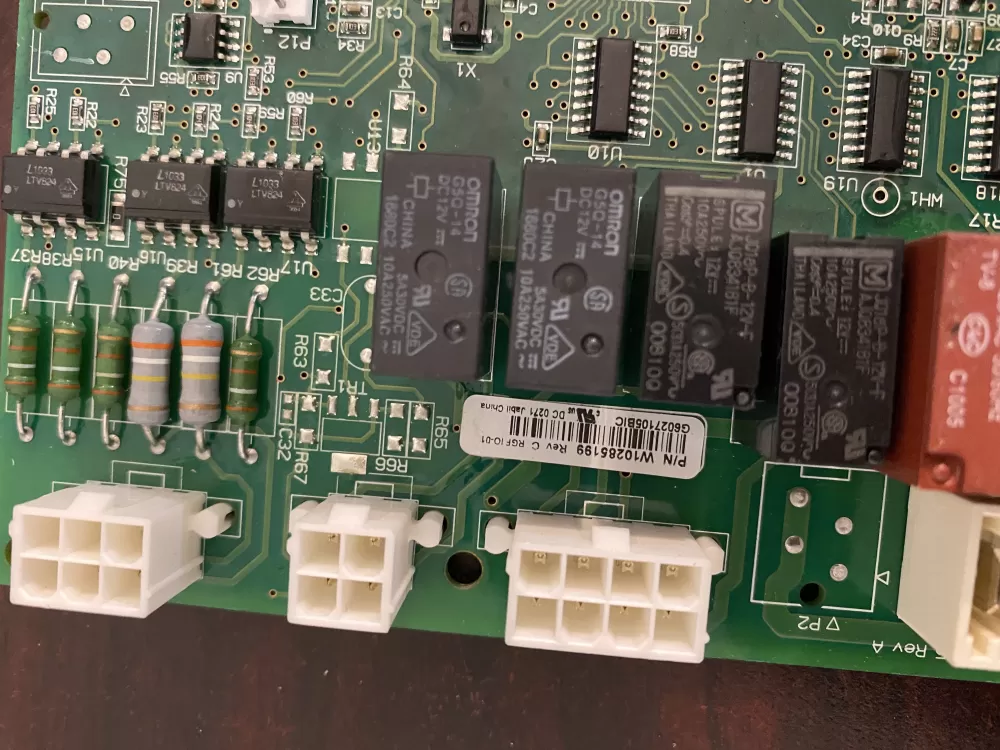 Whirlpool Maytag W10285199 Refrigerator Control Board AZ34440 | BK1703