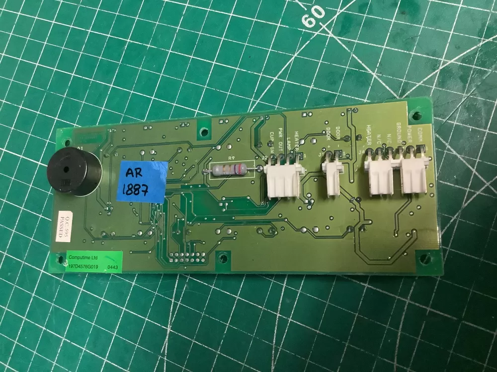 GE 197D4576G019 Refrigerator Control Board AZ201471 | AR1887