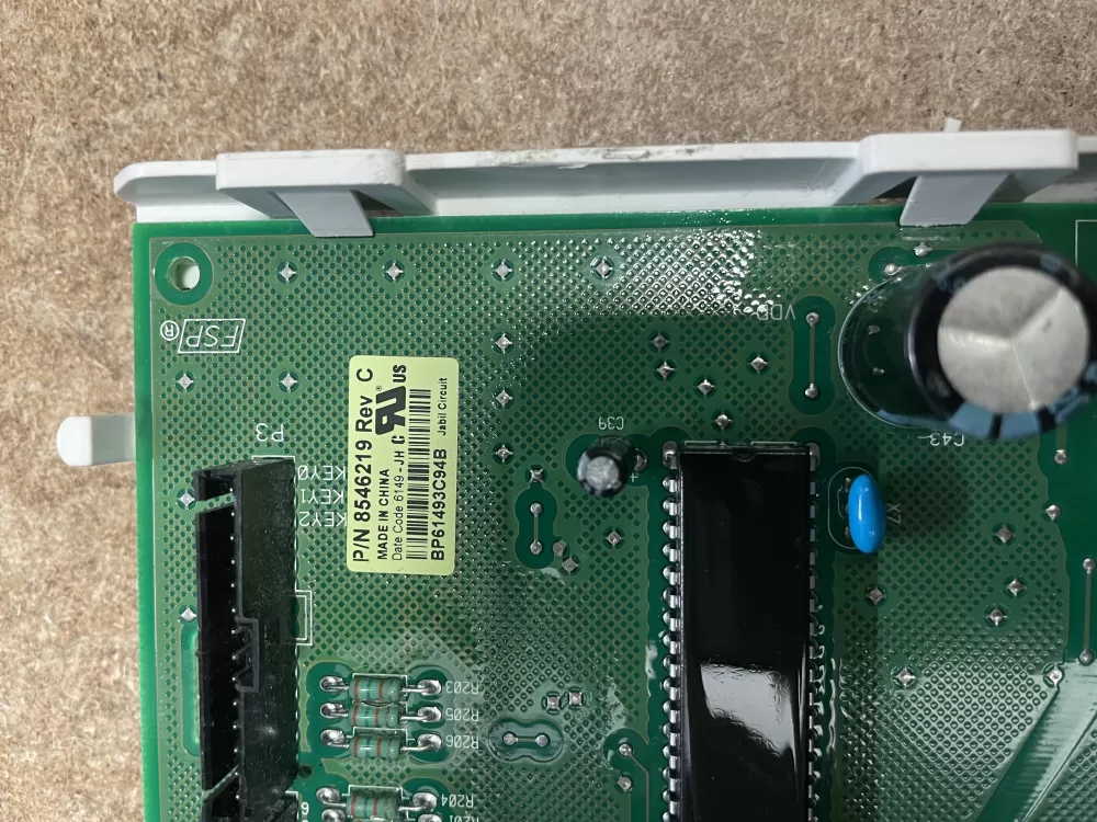 Whirlpool WP8546219 8557308 3980062 Dryer Control Board AZ9553 | KM1499