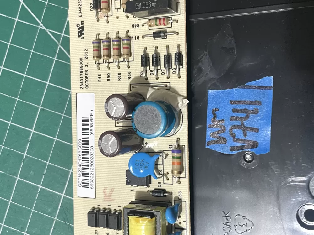 GE Washer 234D1768G009 Control Board AZ195125 | Wmv741