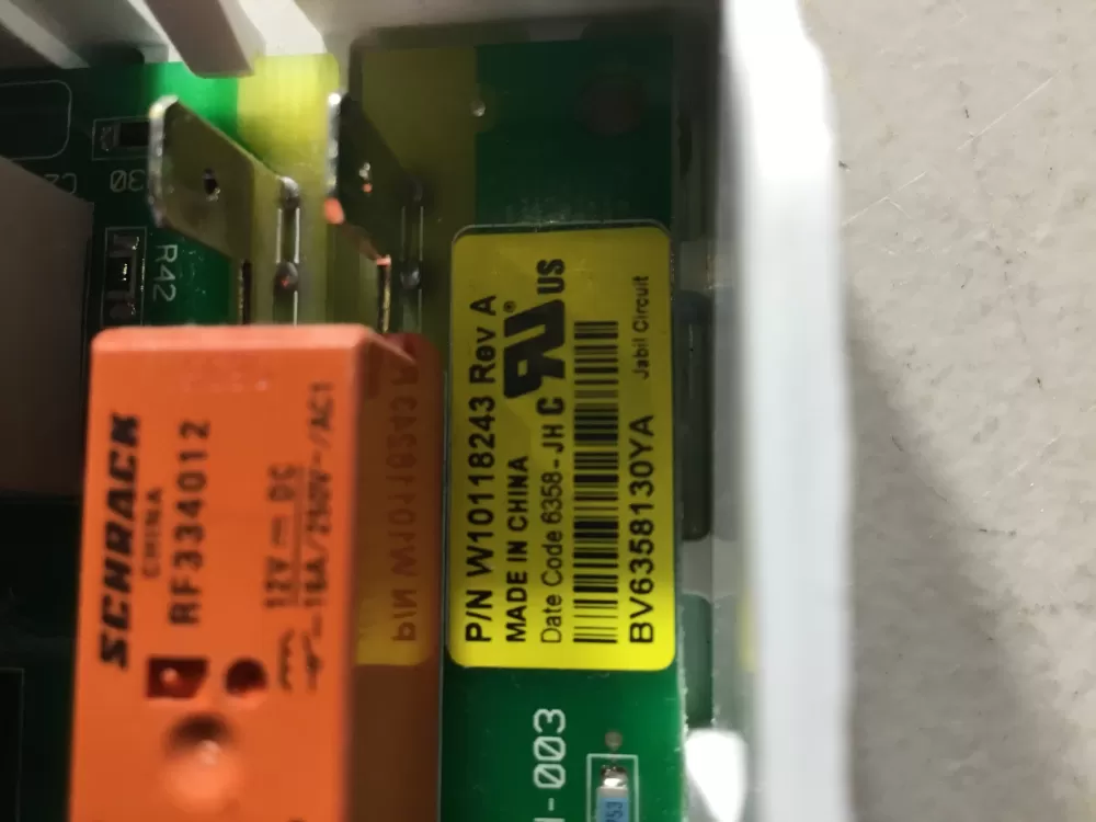 Whirlpool Maytag WPW10111616 W10118243 Dryer Control Board AZ47194 | NR633