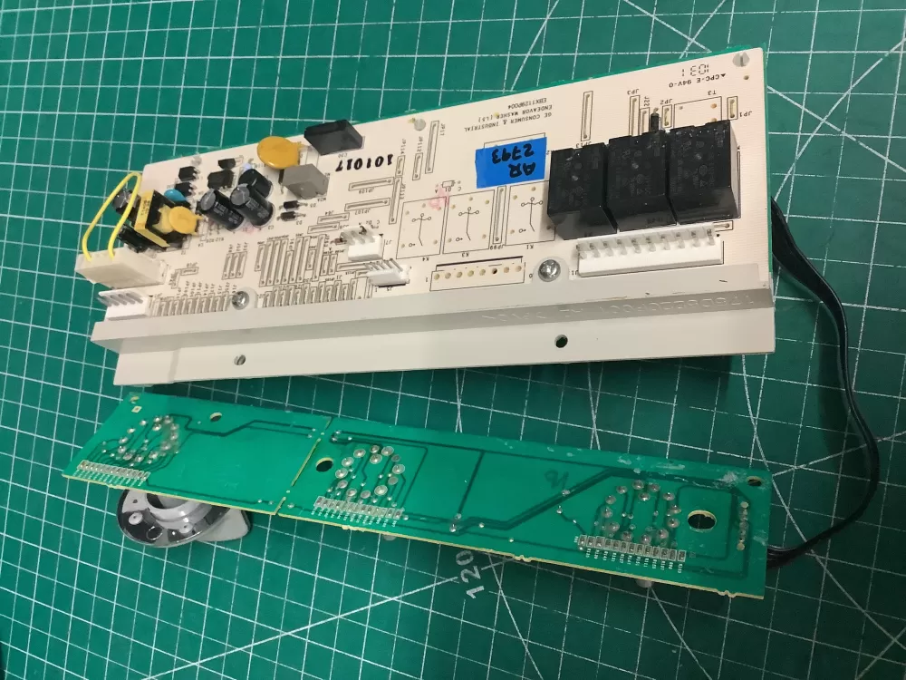 GE WH12X10614 175D5261G039 EBX1129P004 Washer Control Board AZ200153 | AR2793