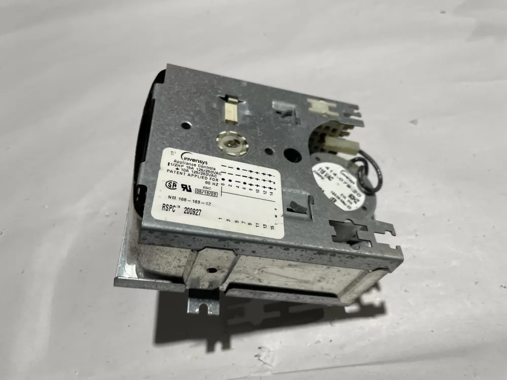 SpeedQueen 1156611 200927 200927P Washer Timer AZ139289 | Wm2144