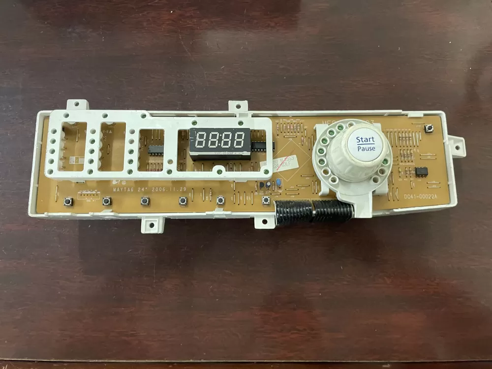 Samsung  Maytag DC41-00022A  MW24-0316A3  20100319 Washer Control Board