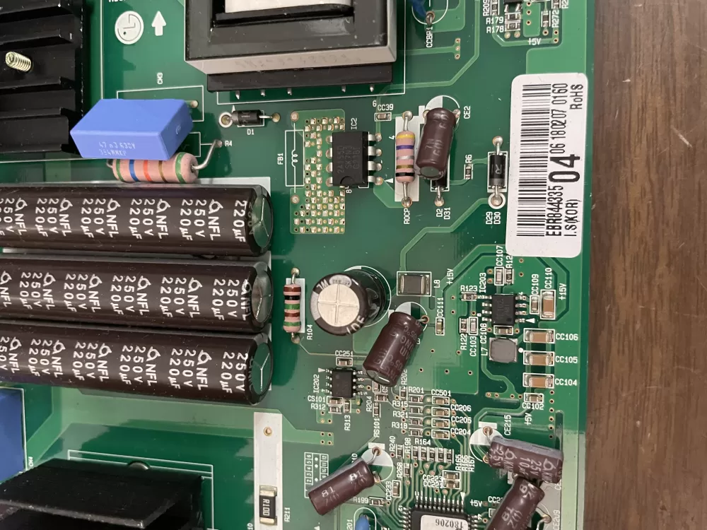 LG EBR78643431 EBR84433504 PS12581463 Refrigerator Control Board AZ37595 | KMV97