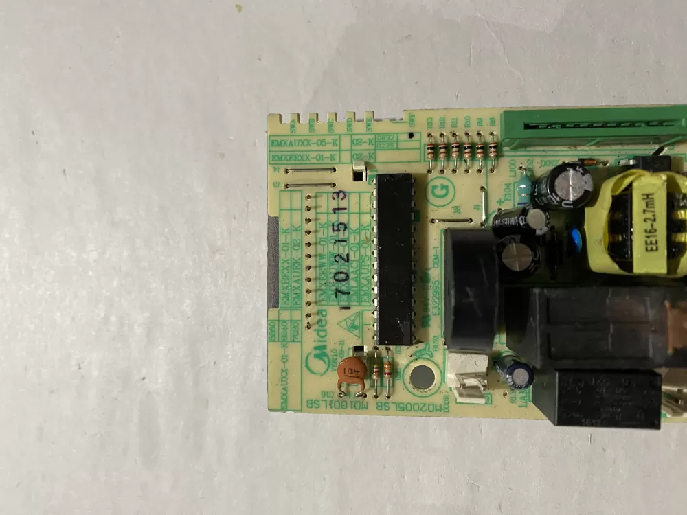 Midea MD2005LSB Microwave Display Control Board AZ199749 | BK2789
