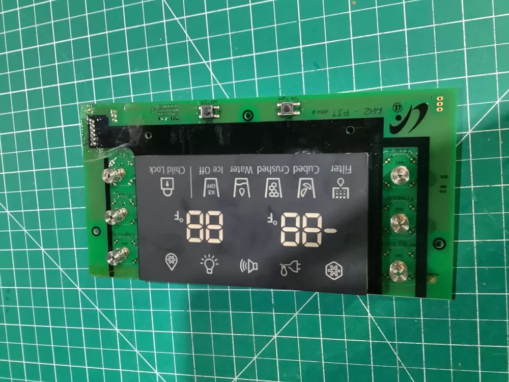 Samsung DA41-00540J Refrigerator Display Control Board Display AZ147746 | NR2472