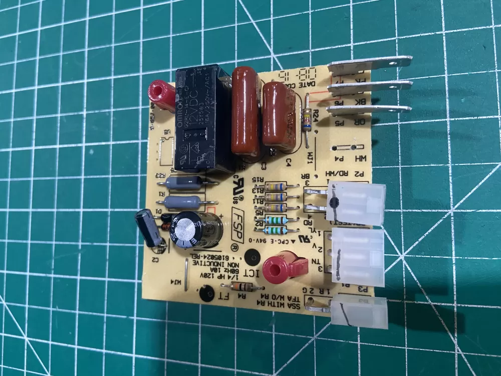 Whirlpool 6105024 Refrigerator Defrost Board