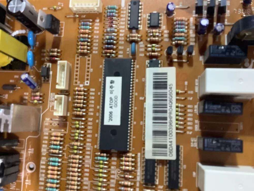 Samsung DA41 00396A 00107A Refrigerator Control Board AZ183596 | ZC2705