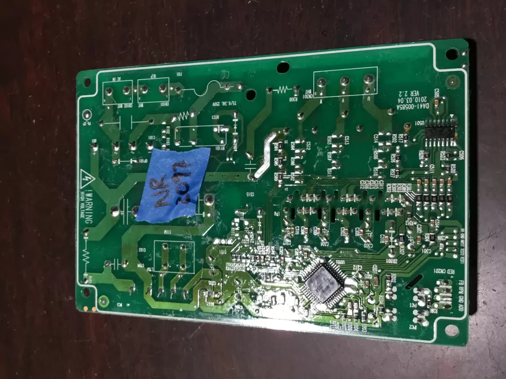 Samsung DA41 00585A 00614B Refrigerator Control Board Inverter AZ64781 | NR2097