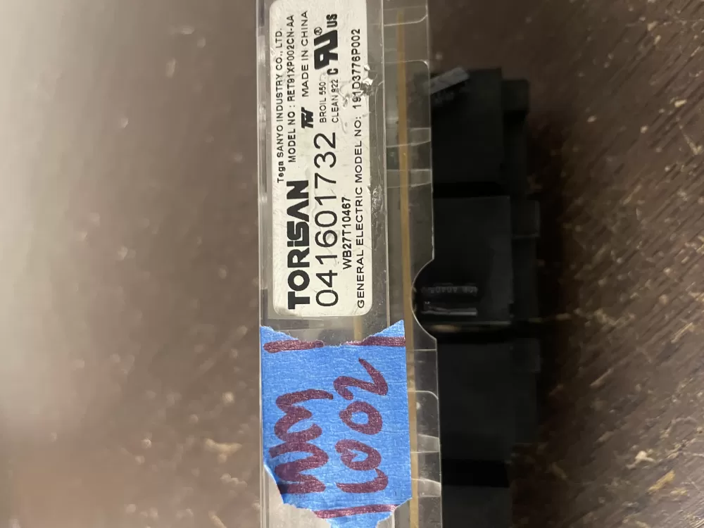 GE 191D3776P002 Range Control Board AZ45197 | Wm1002