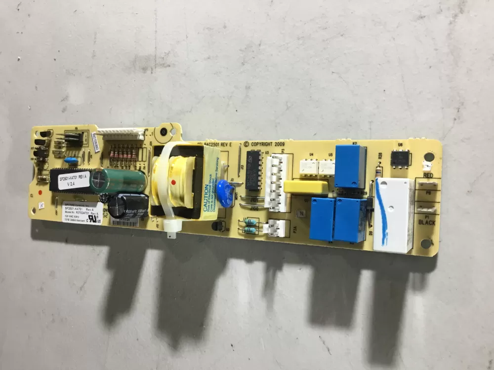 Frigidaire  Kenmore AP6285991 154552001 154635501 154718501 154776601 154776602 154783201 5304500991 5304501595 5304502611 5304506728 807024701 807024702 5304512731 PS12365196 Dishwasher Control Board