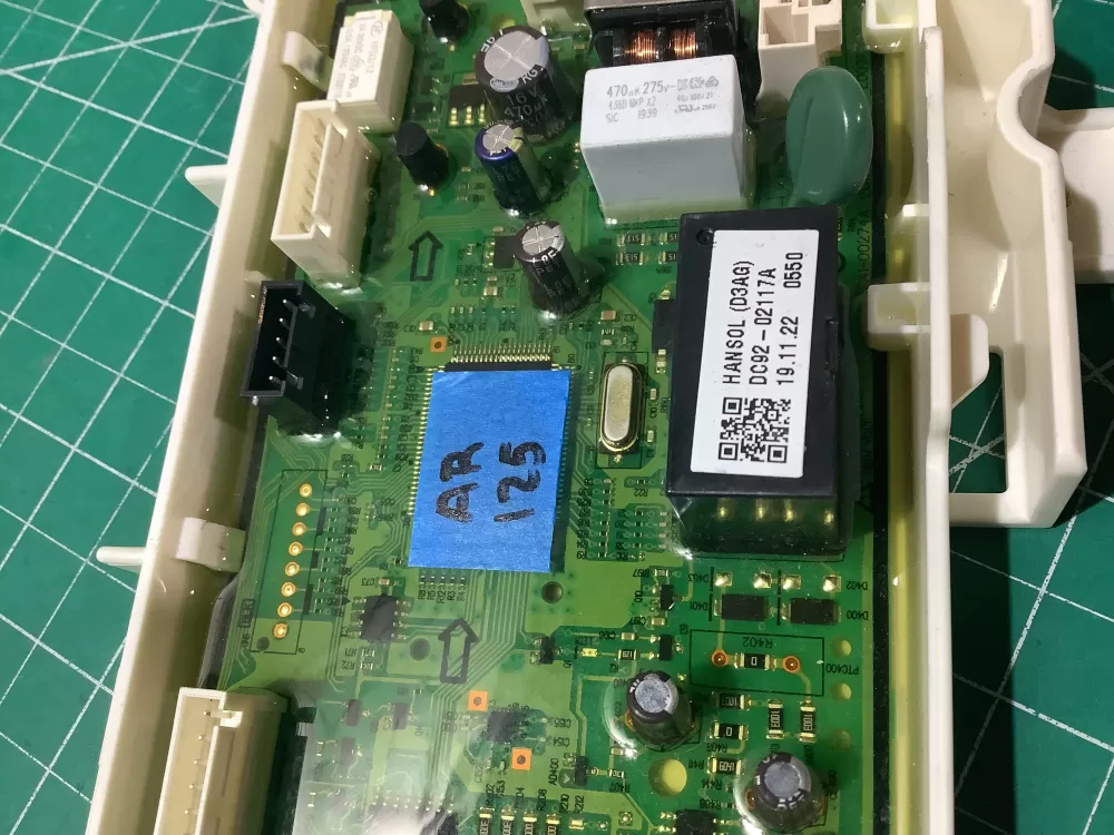 Samsung DC92 01738B DA92 02117A Washer Control Board AZ193961 | AR125