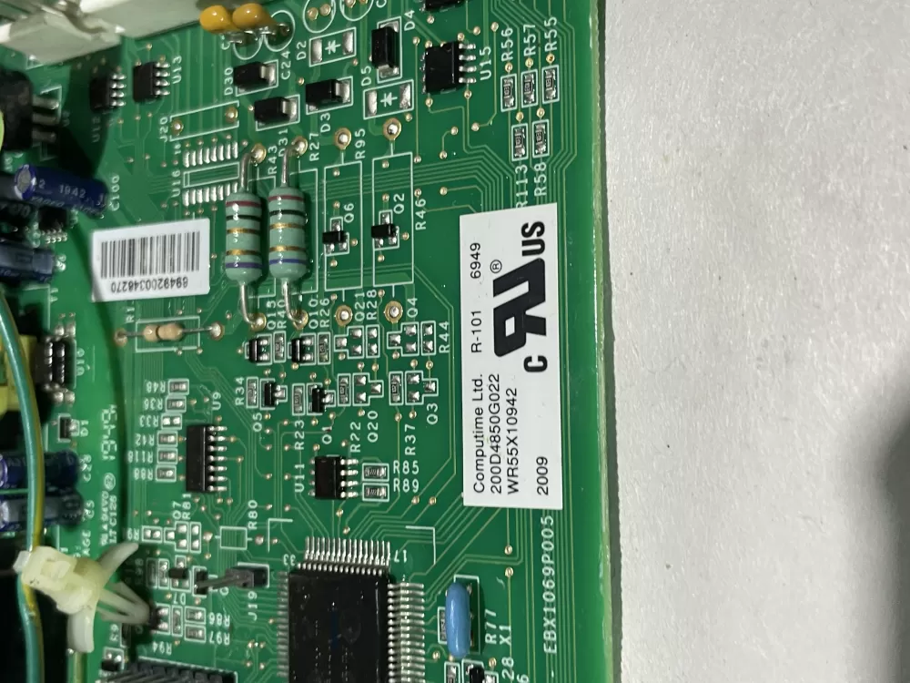 GE 200D6221G028 EBX1110P002 Refrigerator Control Board AZ152264 | Wm881