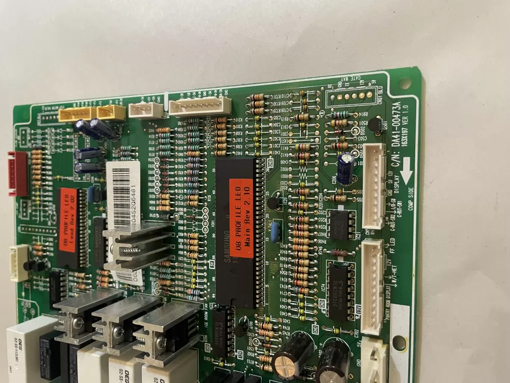 Samsung DA41 00476E Refrigerator Control Board AZ151662 | KM1862