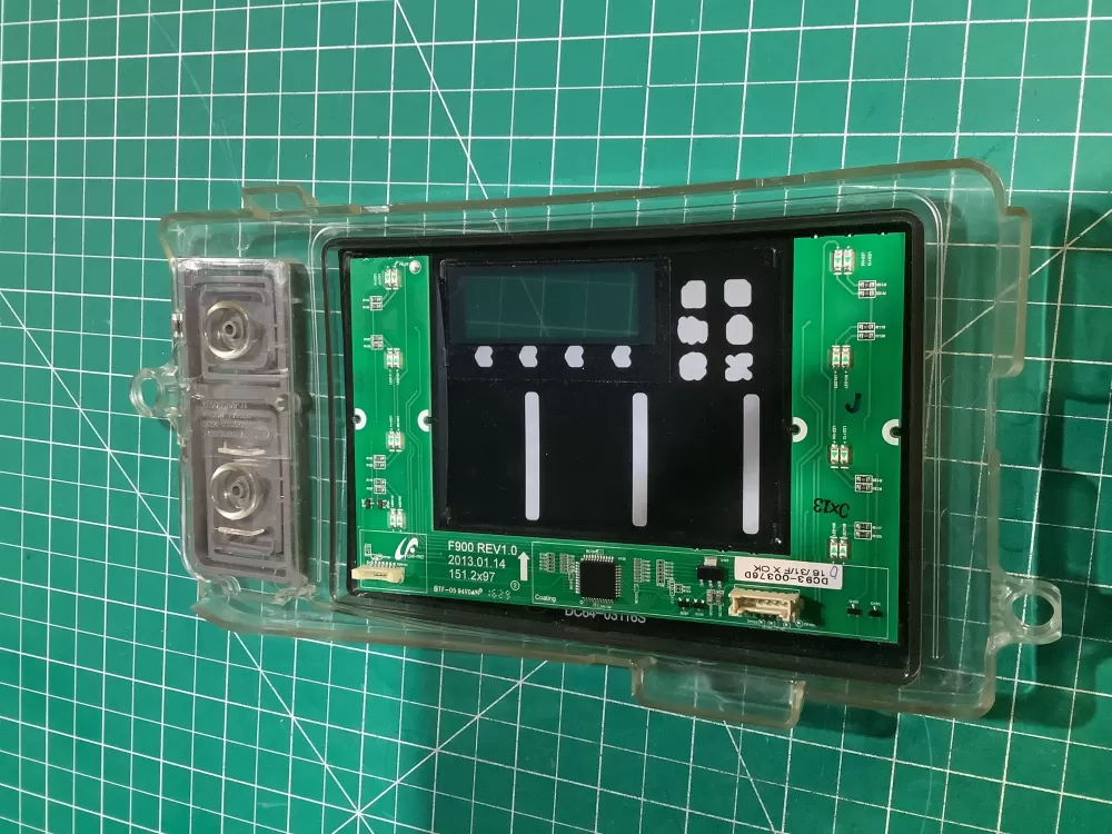 Samsung DC92-01607J DC94-06643A Dryer UI Control Board  AZ148656 | NR2488
