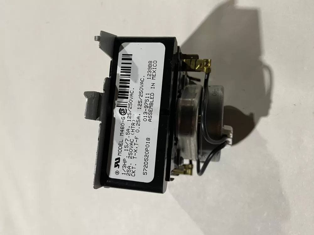 GE 572D520P018 M460-G 175D2308P009 WE4M188 Dryer Timer