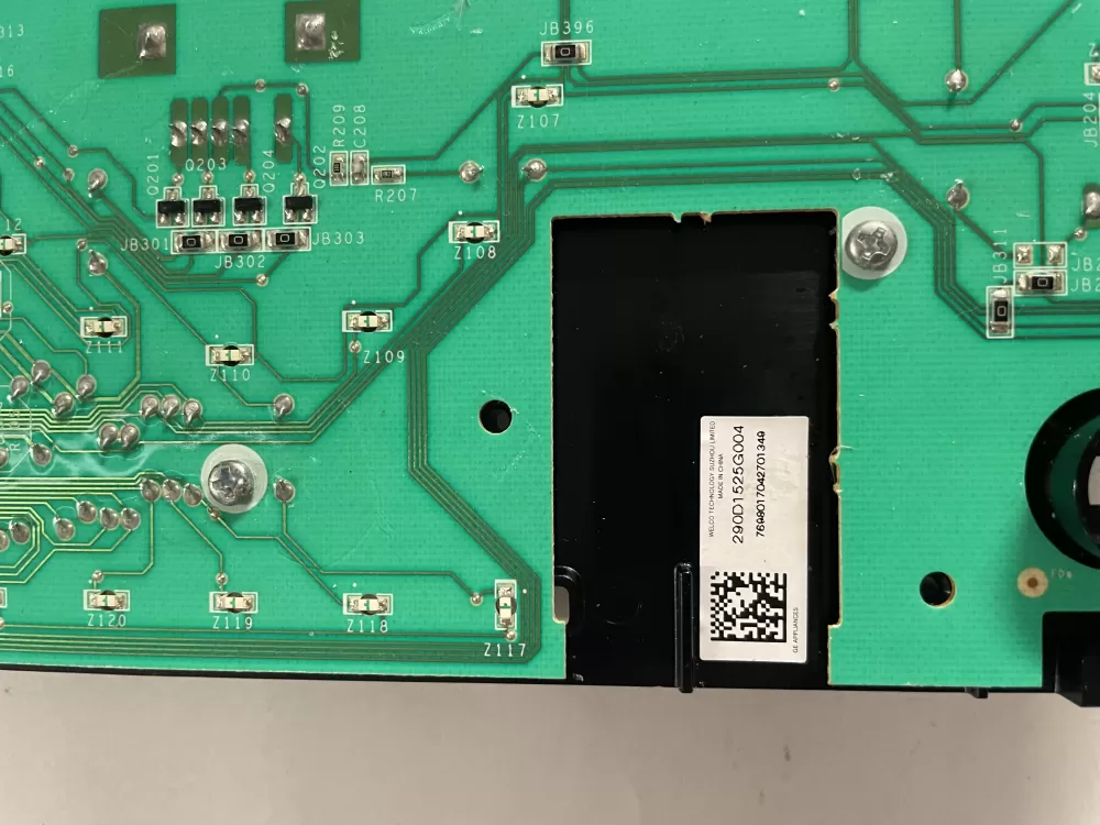 GE 290D1525G004 Washer Control Board AZ142943 | KM2405