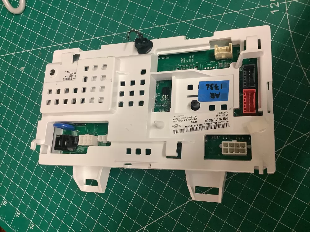 Whirlpool Amana W11578563 W11607637 Washer Control Board Main AZ205890 | AR1736