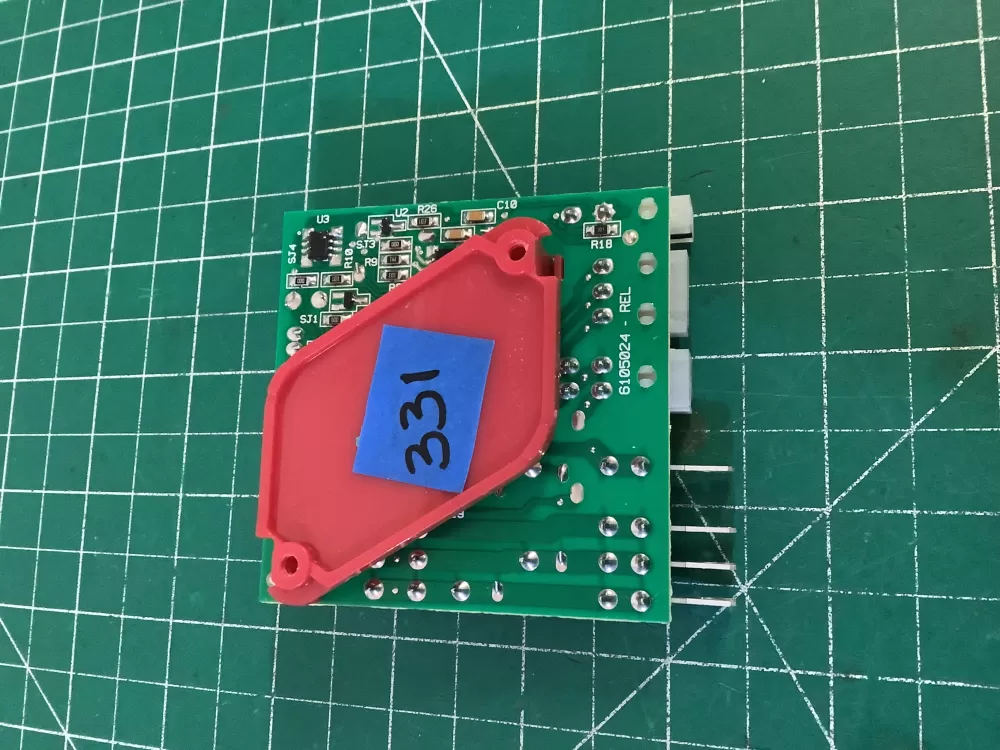 Whirlpool 6105024-REL refrigerator defrost control board AZ201828 | NR331